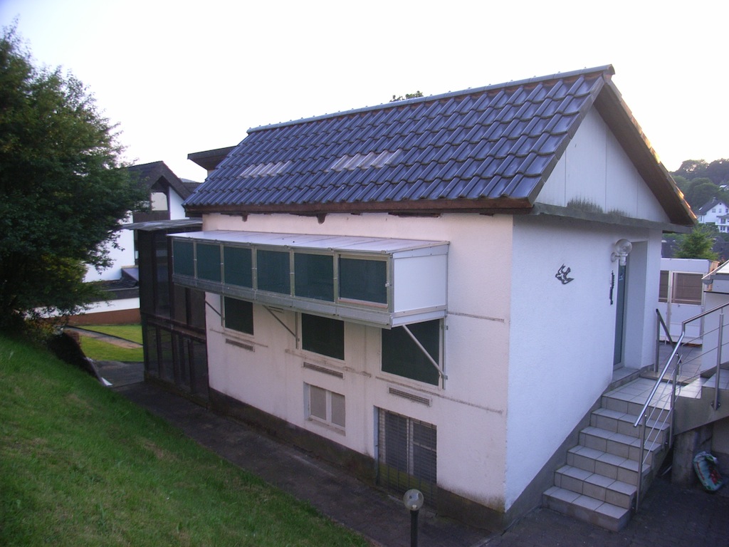Witwervoliere Ostseite